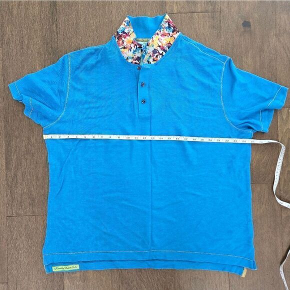 Robert Graham polo shirt top size XXL - Picture 2 of 11